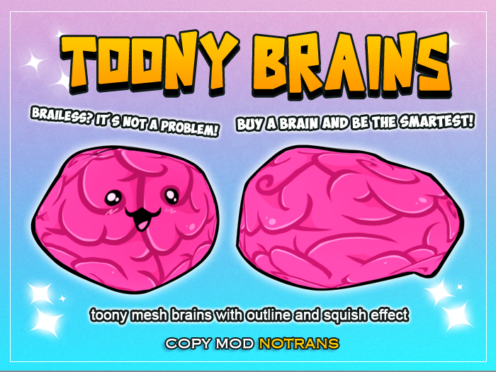 Toony Brains