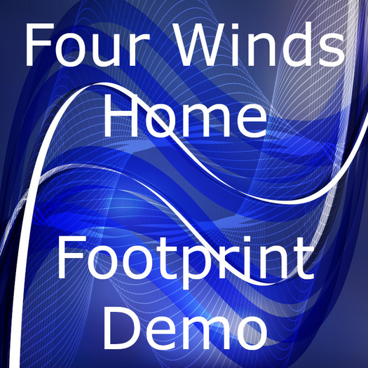 Four Winds Home Footprint Demo