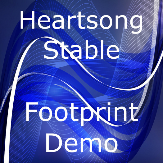 Heartsong Stable Footprint Demo