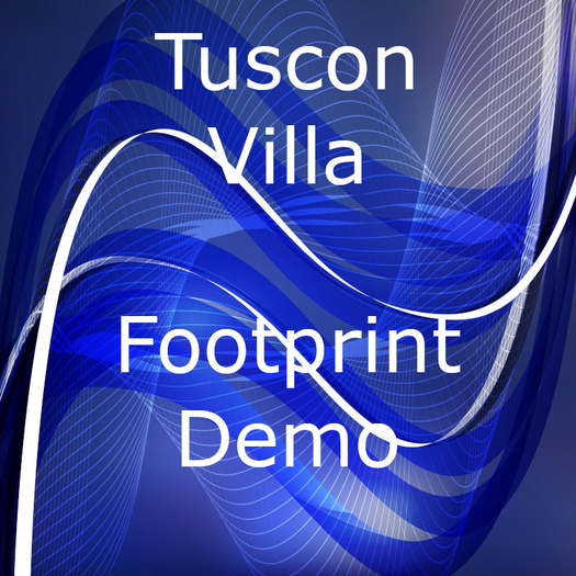Tuscon Villa Footprint Demo