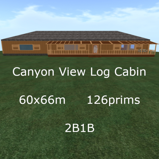 Canyon View Log Cabin