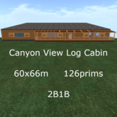 Canyon View Log Cabin
