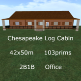 Chesapeake Log Cabin