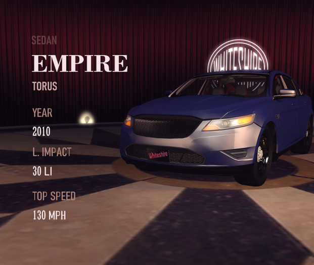 {Whiteshire} 2010 Empire Torus