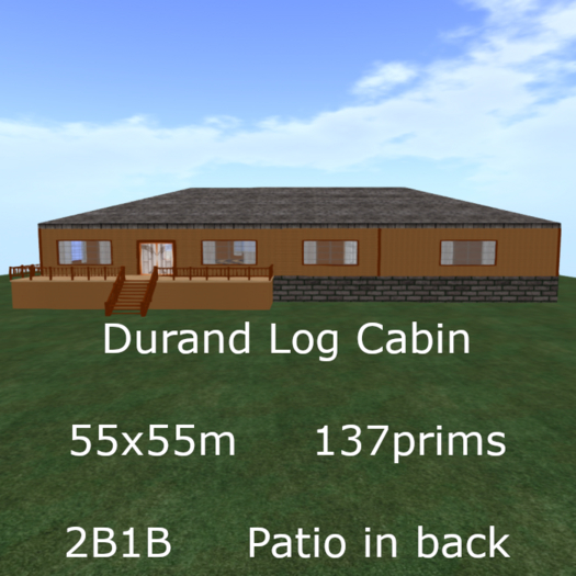 Durand Log Cabin