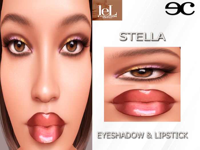 *EC* Stella Makeup LeLUTKA EvoX