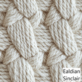 Loom Woven Wool Seamless Texture