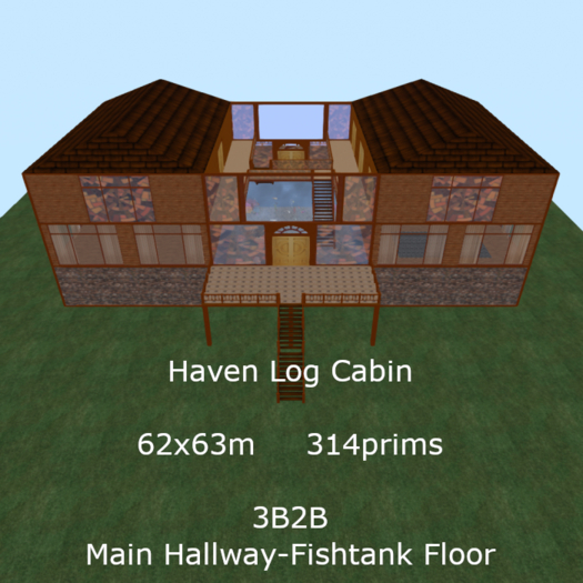 Haven Log Cabin
