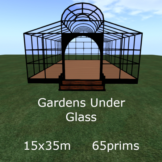 Gardens under Glass
