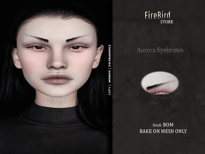 [FB]* Aurora Eyebrows EvoX
