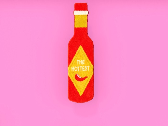 SF - Hottie Sauce Rug 