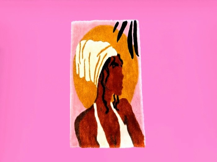 SF - Caribbean Goddess Rug 