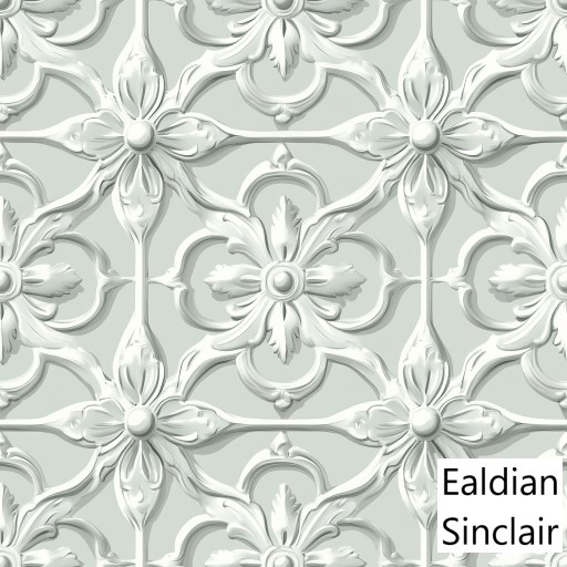 Gothic Plaster Tracery Seamless Texture