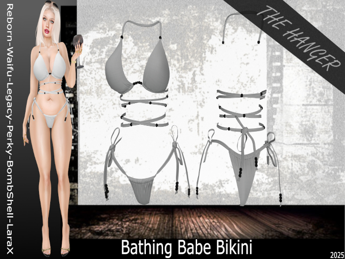 <The hanger> Bathing Babe Bikini