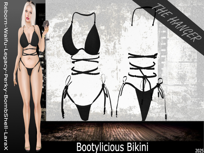 <The Hanger> - Bootylicious Bikini