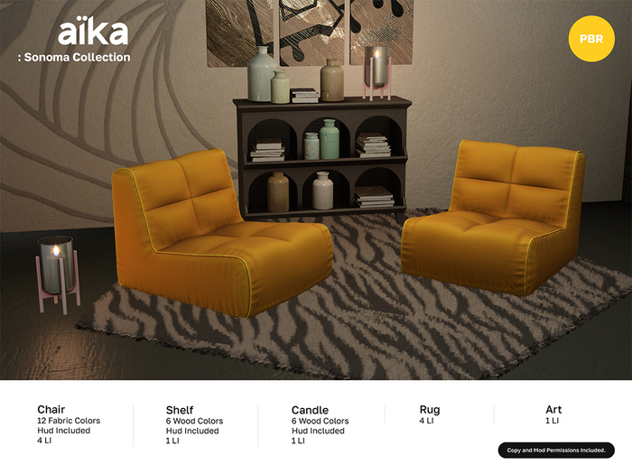 aika - Sonoma Collection - Fatpack PG (add)