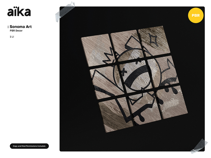 aika - Sonoma Art (add)