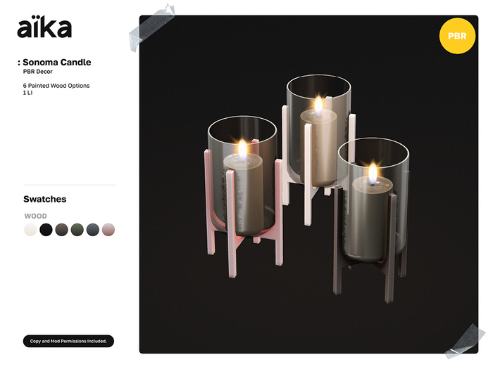 aika - Sonoma Candle (add)