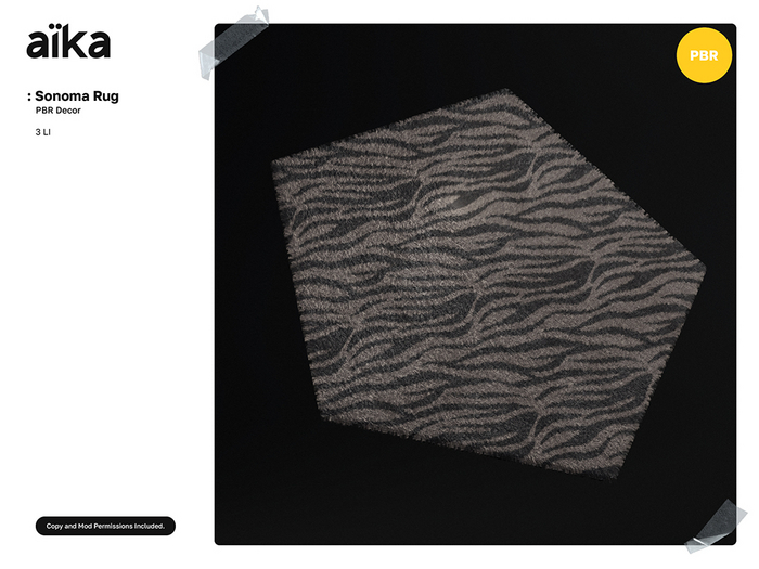 aika - Sonoma Rug (add)