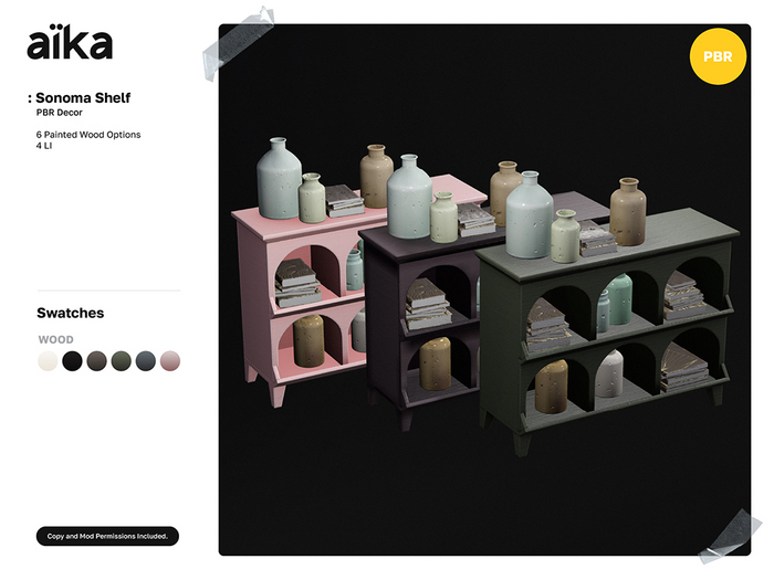 aika - Sonoma Shelf (add)