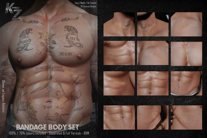 KARMAZZ Bandage Body Set - BOM
