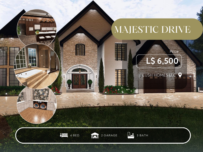 LUSH HOMES-MAJESTIC DRIVE ESTATES