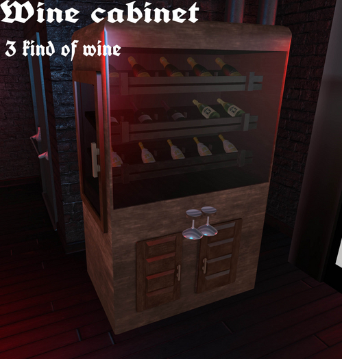 wine cabinet