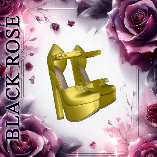 Yellow Mel Heels Kupra