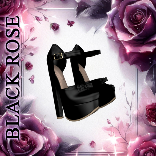Black Heels LaraX