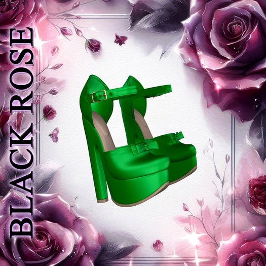 Green Heels LaraX