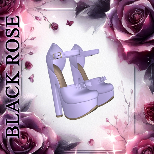 Lilac Heels LaraX