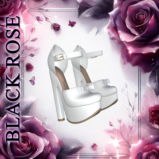 White Heels LaraX