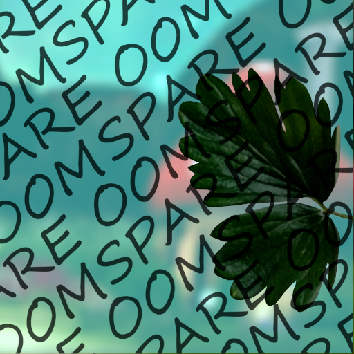 Strawberry Leaf Wing Texture