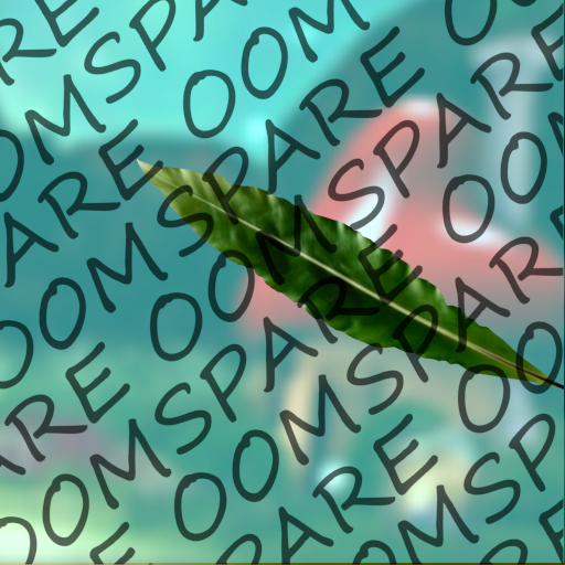 Willow Leaf Wing Texture