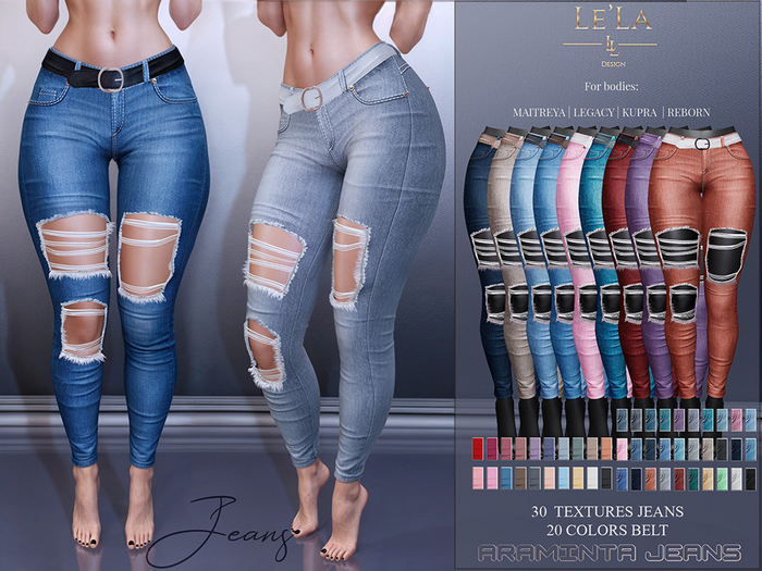 {Le'La} Araminta Jeans ♥weekend promo♥