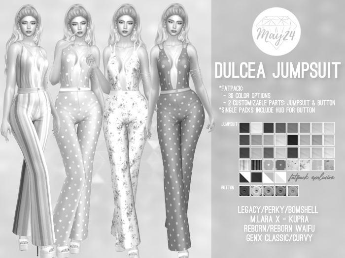 Dulcea Jumpsuit DEMO