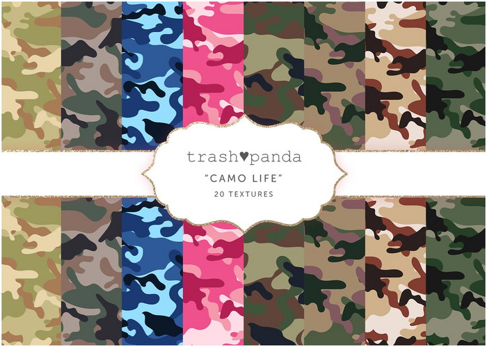 Trash Panda - Camo Life