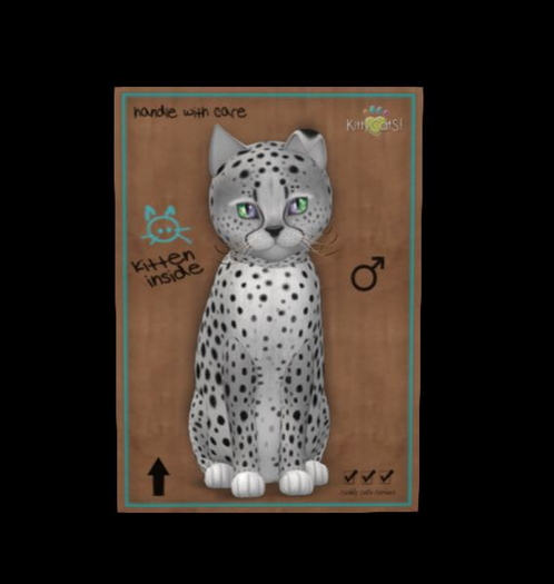 Cheetah! - Silver - RockJadite