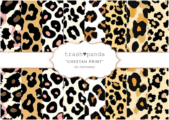 Trash Panda - Cheetah Print