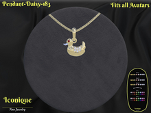 Pendant-Daisy-183 - Jewelry Box