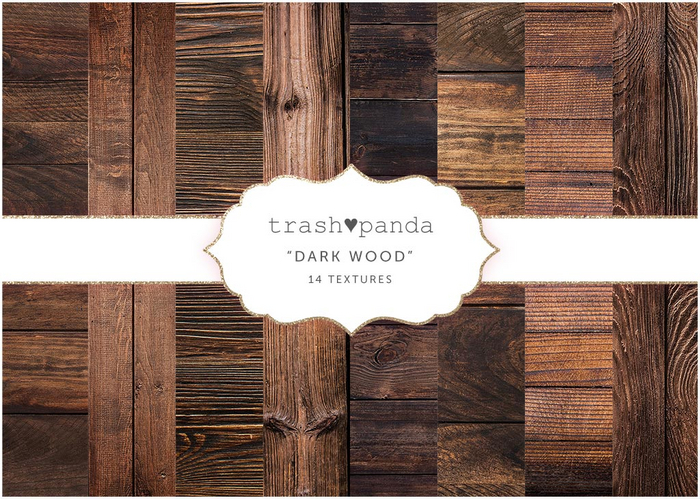 Trash Panda - Dark Wood