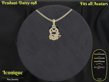 Pendant-Daisy-198 - Jewelry Box