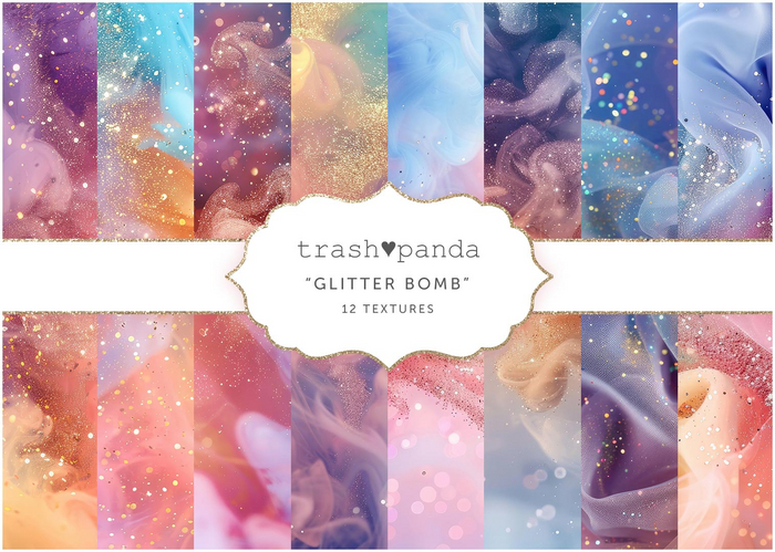 Trash Panda - Glitter Bomb