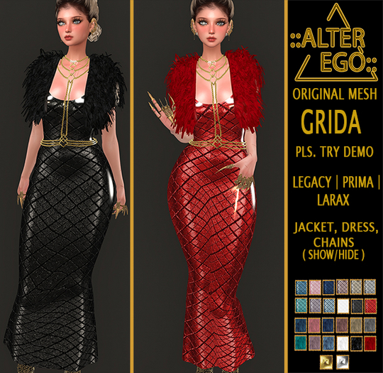 ::ALTER EGO::  GRIDA