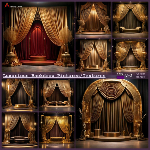 Luxurious Backdrop textures