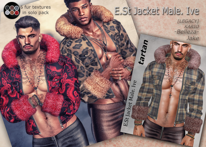 E.St Jacket Male. Ive tartan
