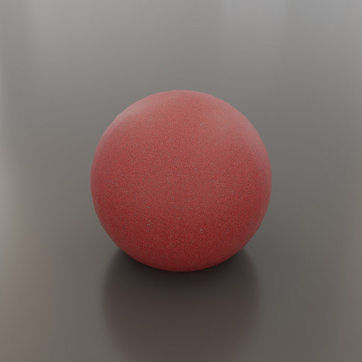 (TI) PBR (Ground 1k (Asphalt, Red))