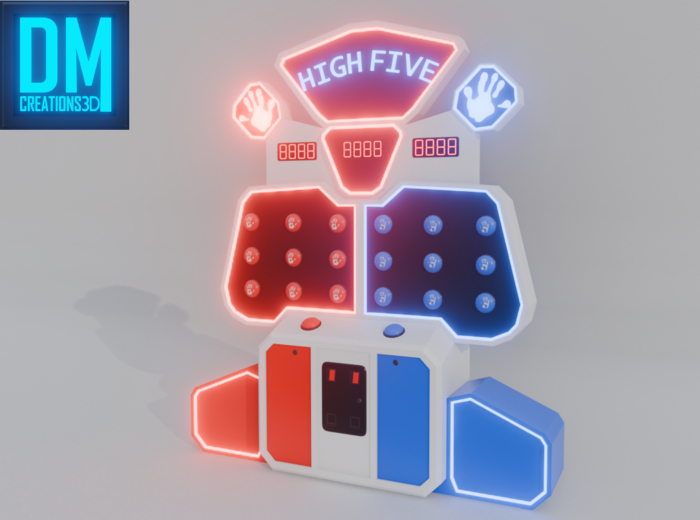 High Five Game Full Perm Mesh