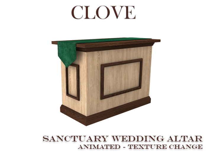 Sanctuary Wedding Altar