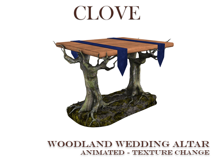 Woodland Wedding Altar